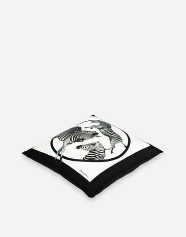 Dolce & Gabbana Silk Twill Cushion medium Multicolor TCE002TCAA7