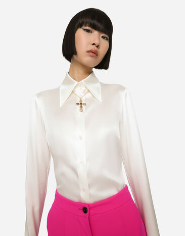 Dolce & Gabbana Rainbow Pendant 18kt yellow gold and multicolored gems Yellow Gold WAQR1GWMIX1