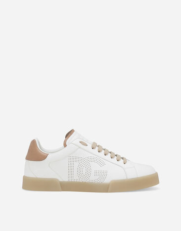 Dolce & Gabbana Calfskin Portofino sneakers Multicolor CS2288A6C78
