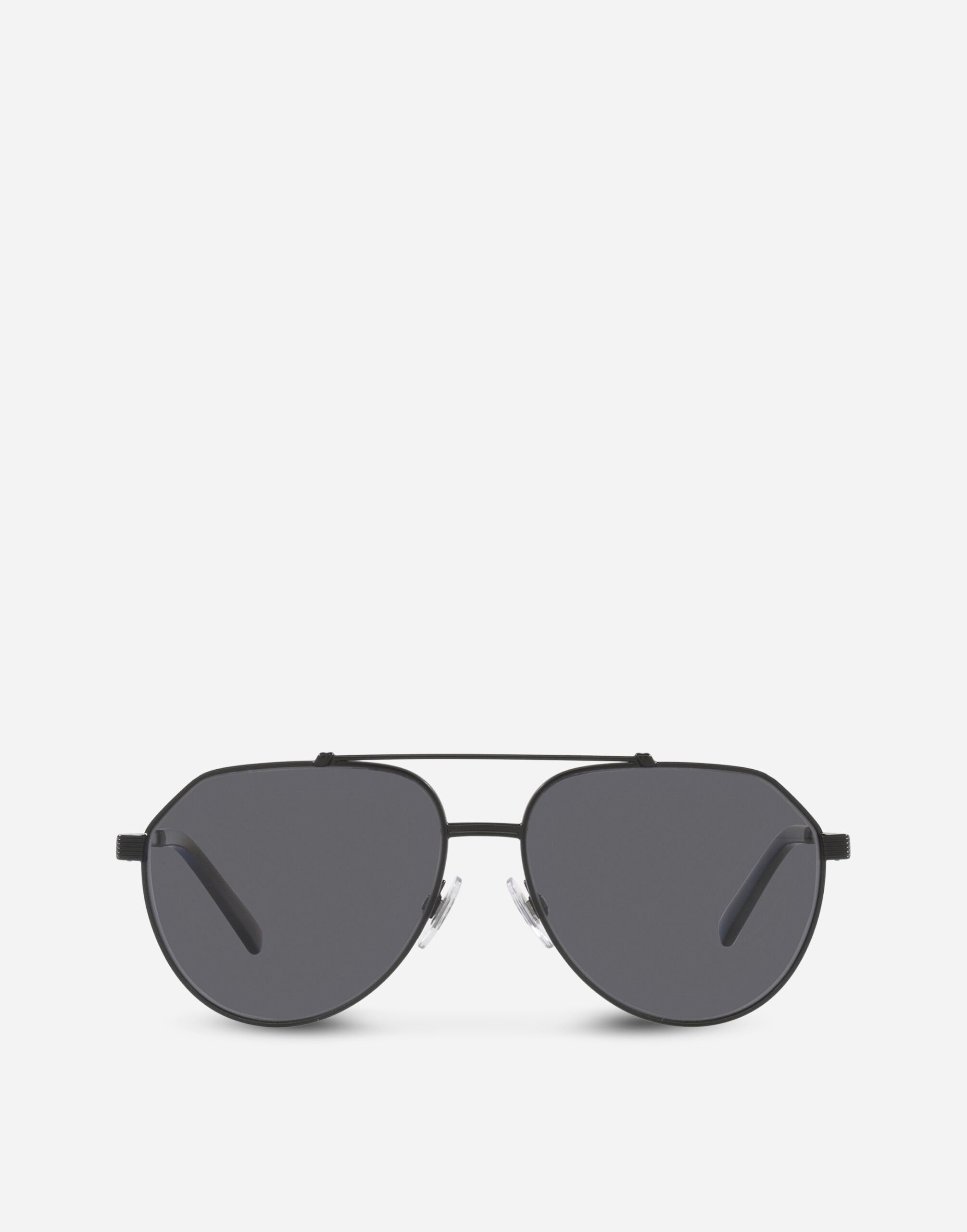 Dolce & Gabbana Gros grain sunglasses BLACK VG443AVP187