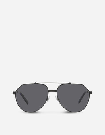 Dolce & Gabbana Gros grain sunglasses BLACK VG443AVP187