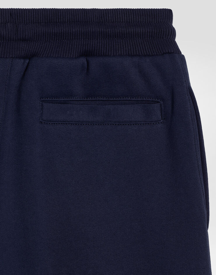 Dolce & Gabbana Fleece trousers with DG Print L4JPIGII7IJ