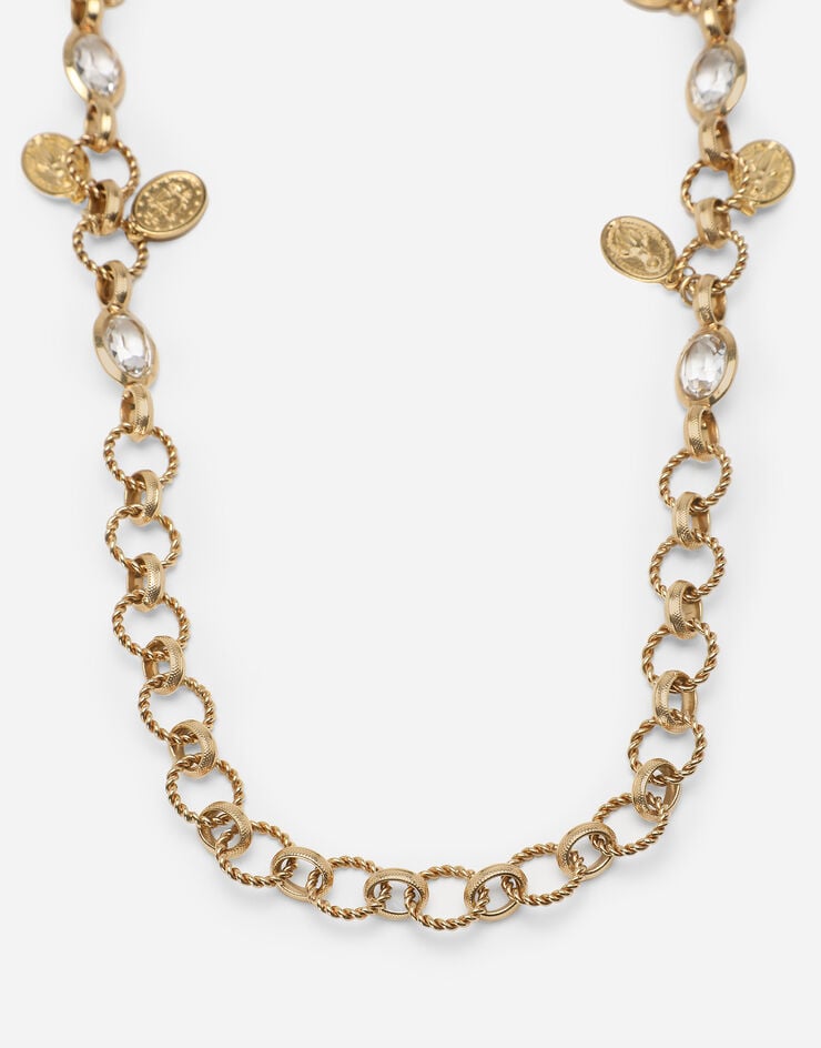 Dolce & Gabbana حزام سلسلة متعدد الألوان BI3324AV942
