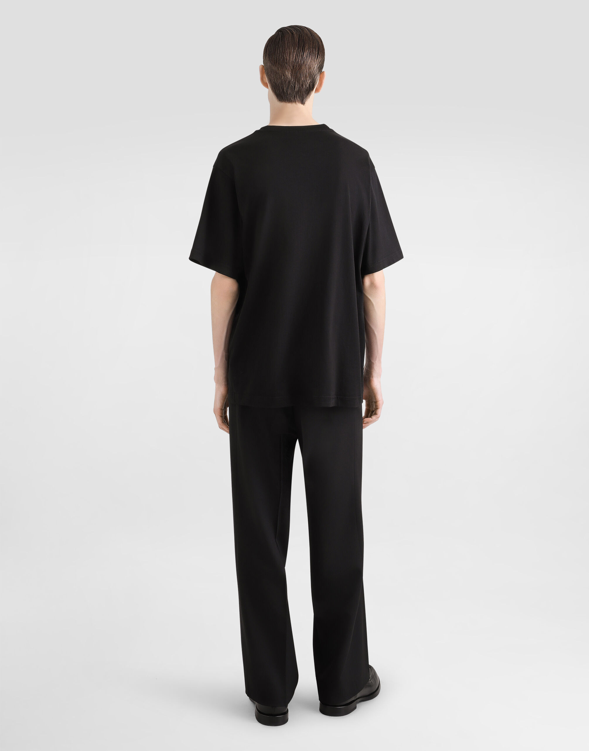 【送料&関税込】Dolce & Gabbana Embroidery Pocket T-shir Dolce & Gabbana Embroidery Pocket T-Shirt - Men