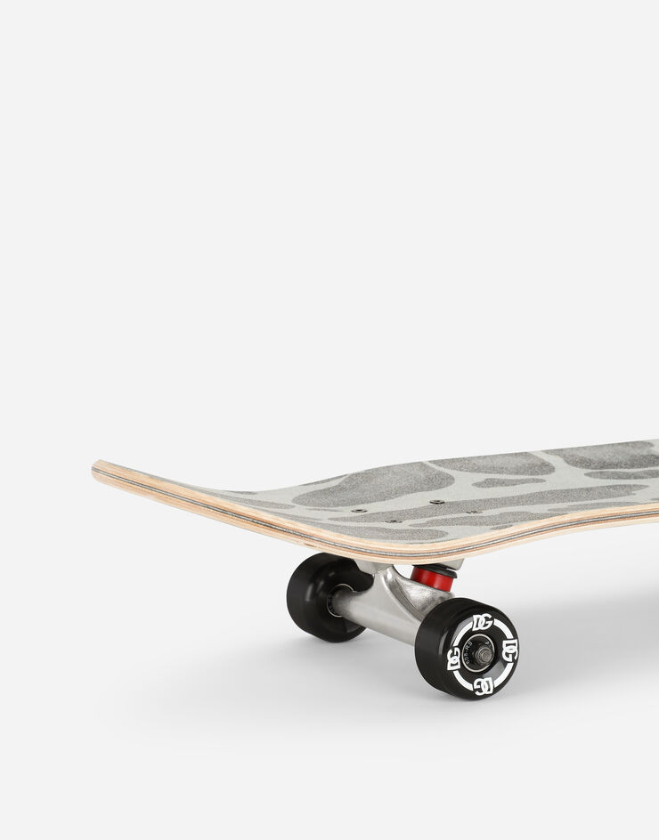 Dolce & Gabbana Skateboard stampa Leo Limited Edition Multicolor PTAV04PTV01
