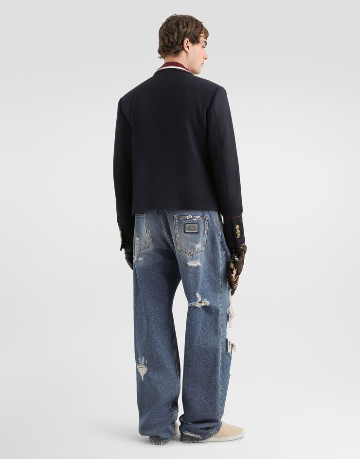 Dolce & Gabbana Vanity silk twill trousers Dolce & Gabbana Vanity silk twill trousers GP24AZFU1XB