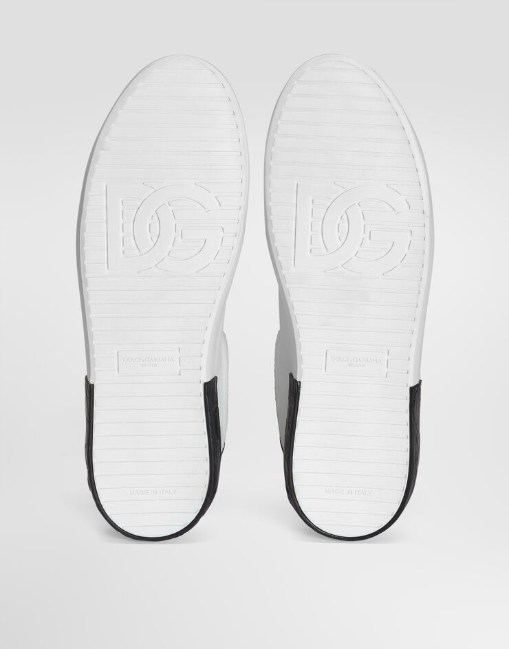 Dolce & Gabbana Portofino calfskin sneakers Dolce & Gabbana Portofino calfskin sneakers Multicolor CS2470A2J60
