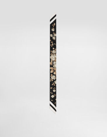 Dolce & Gabbana Silk twill bandeau Print FS215AGDC9D