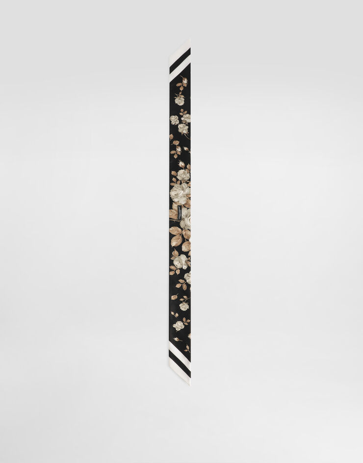 Dolce & Gabbana Silk twill bandeau Print FS215AGDC9D