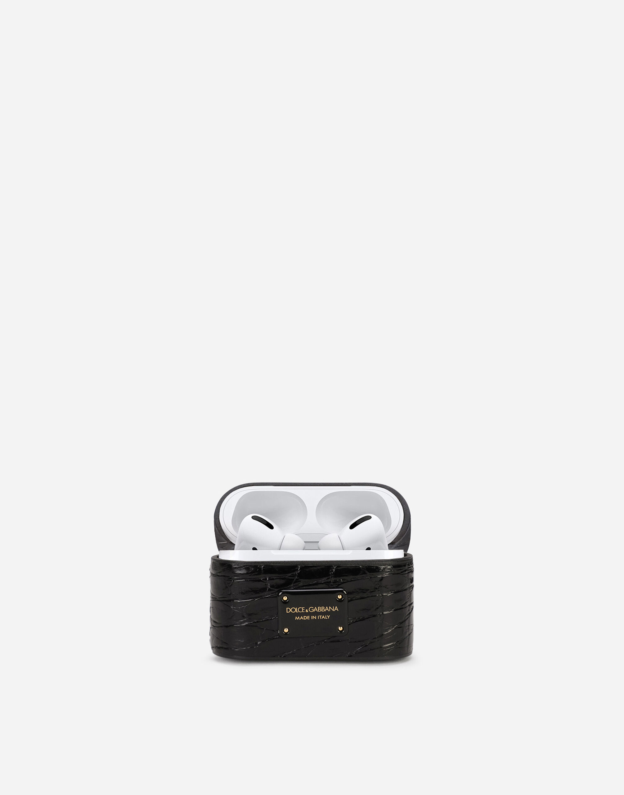 ブラックのウィメンズ PORTA AIRPODS | Dolce&Gabbana®