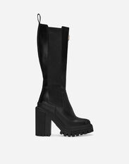 Dolce&Gabbana Calfskin boots Fuchsia CR1574AO185