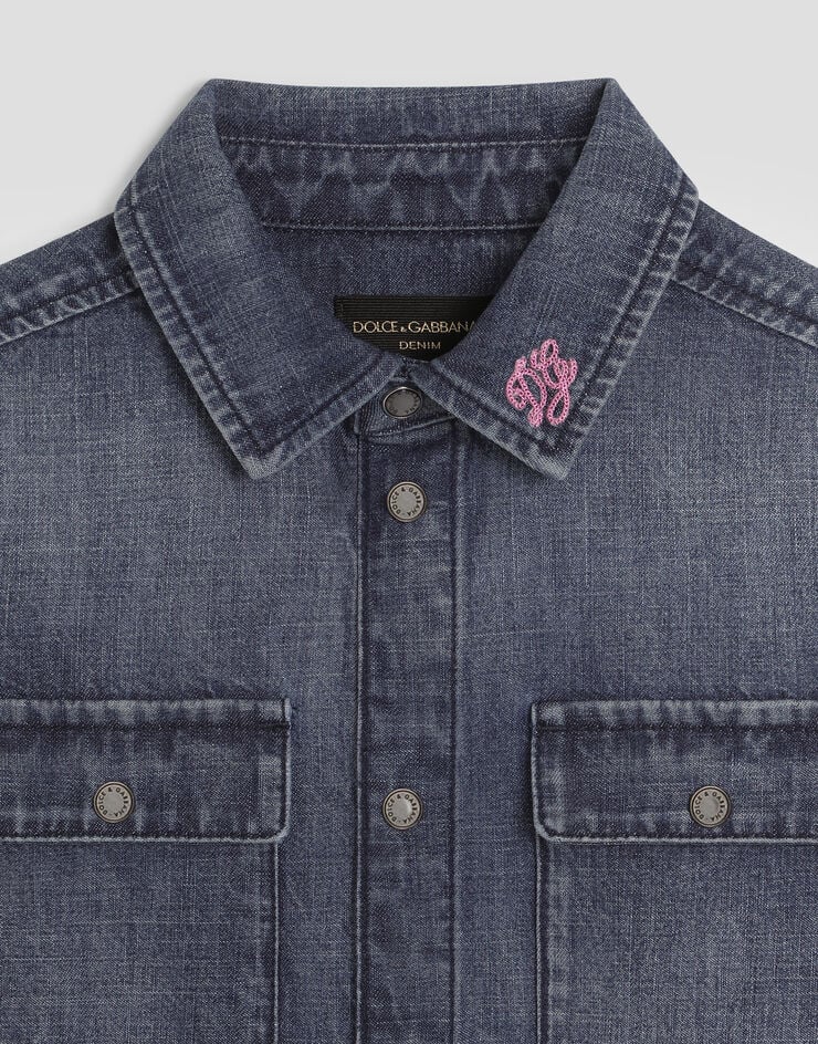 Dolce & Gabbana Denim dress Dolce & Gabbana Denim dress Blue L53DL9LDE01
