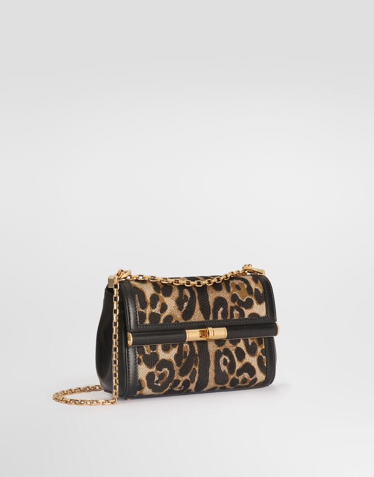 Dolce & Gabbana Marlene city mini bag with thread embroidery Multicolor BB7766A6I37