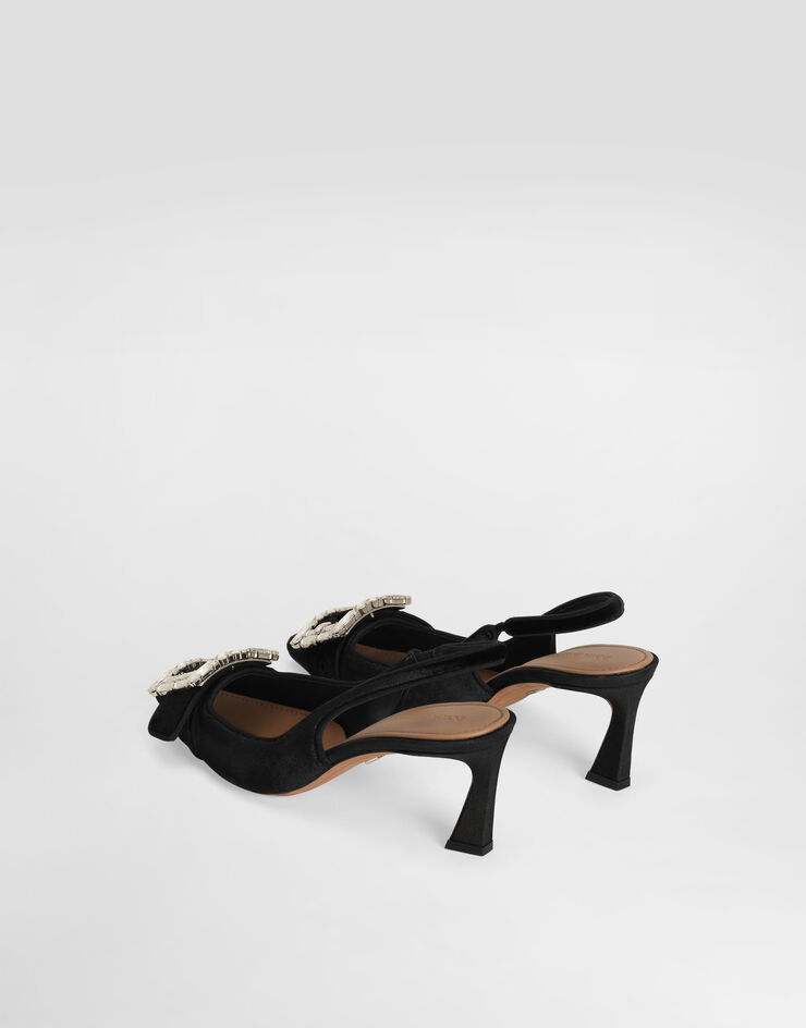 Dolce & Gabbana  Black static word   - DG Casa