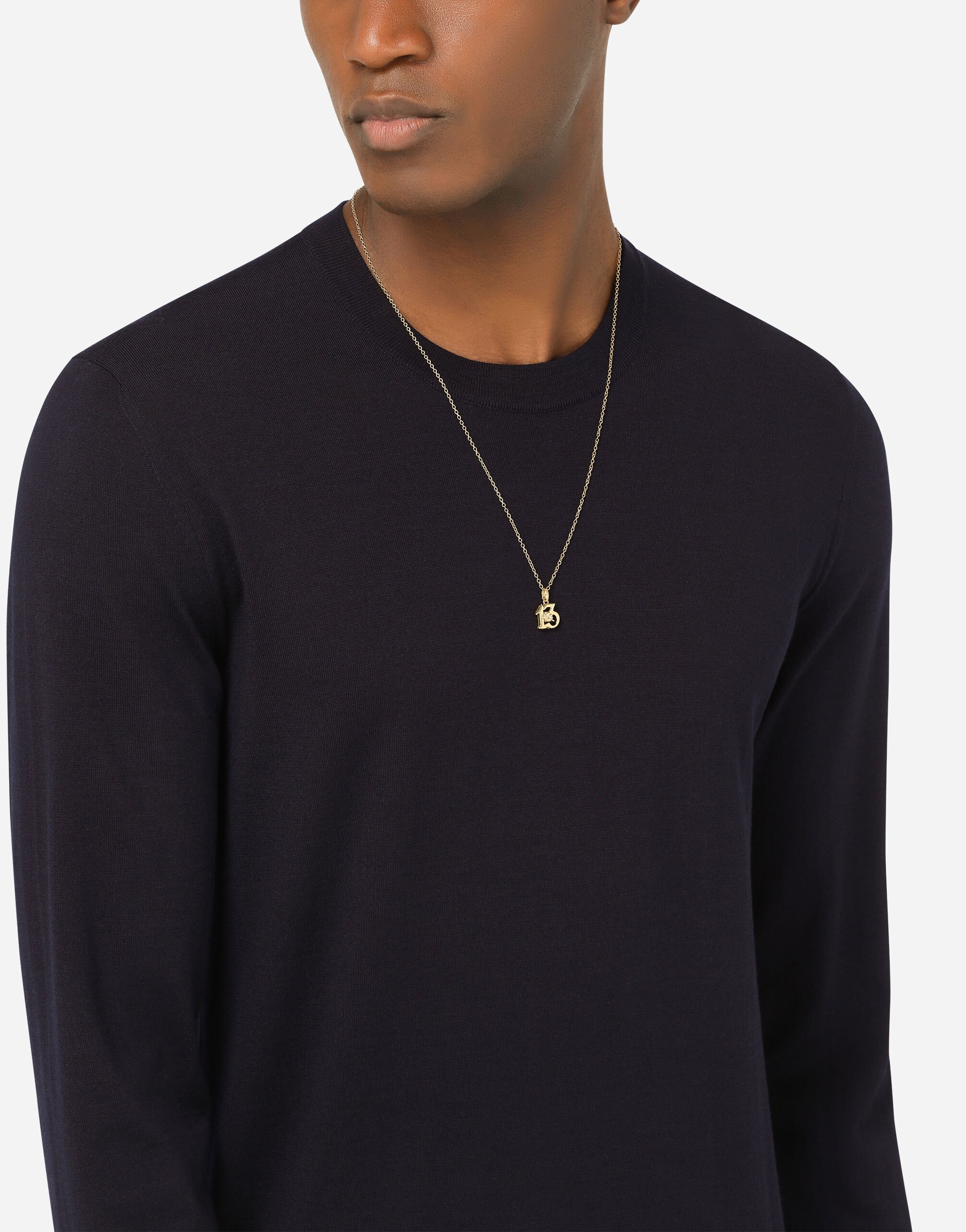 Dolce and gabbana necklace mens sale