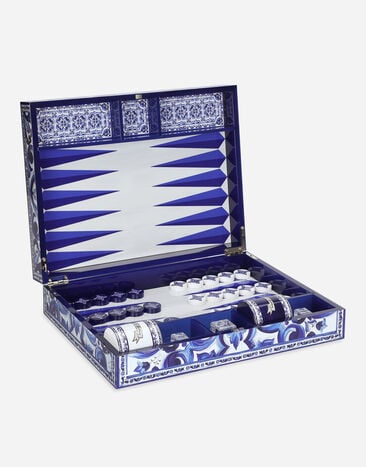 Dolce & Gabbana Plexiglass Backgammon Set Multicolor TCC213TCAMY