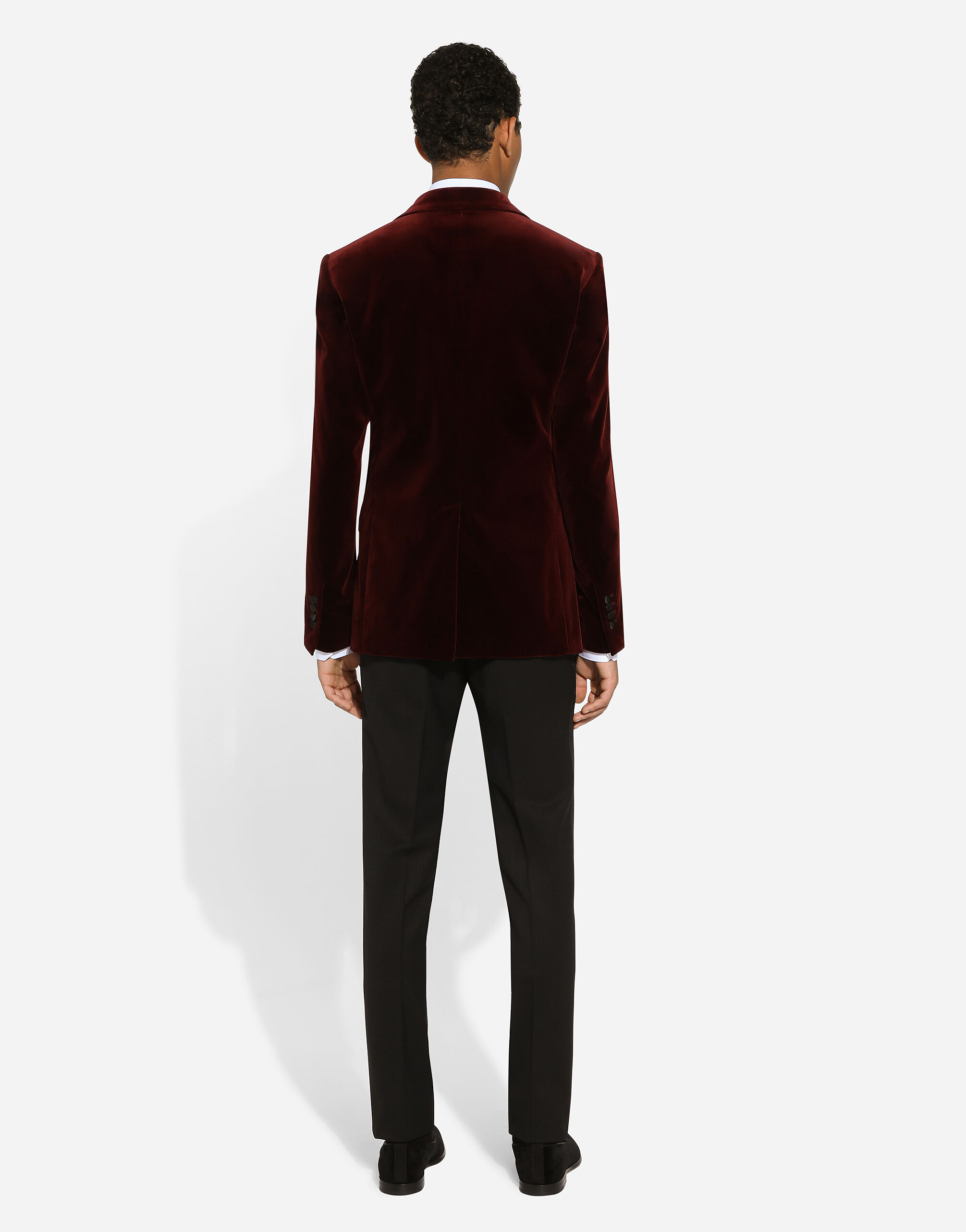 Veste smoking velour homme clearance