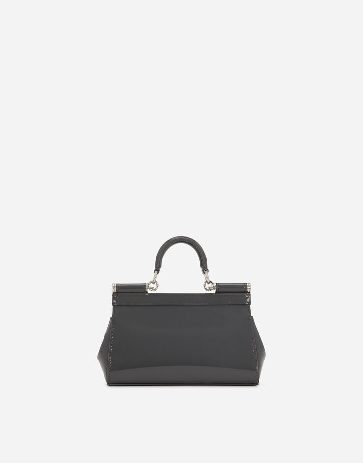 Dolce & Gabbana حقيبة يدSicily  صغيرة رمادي BB7116AI413
