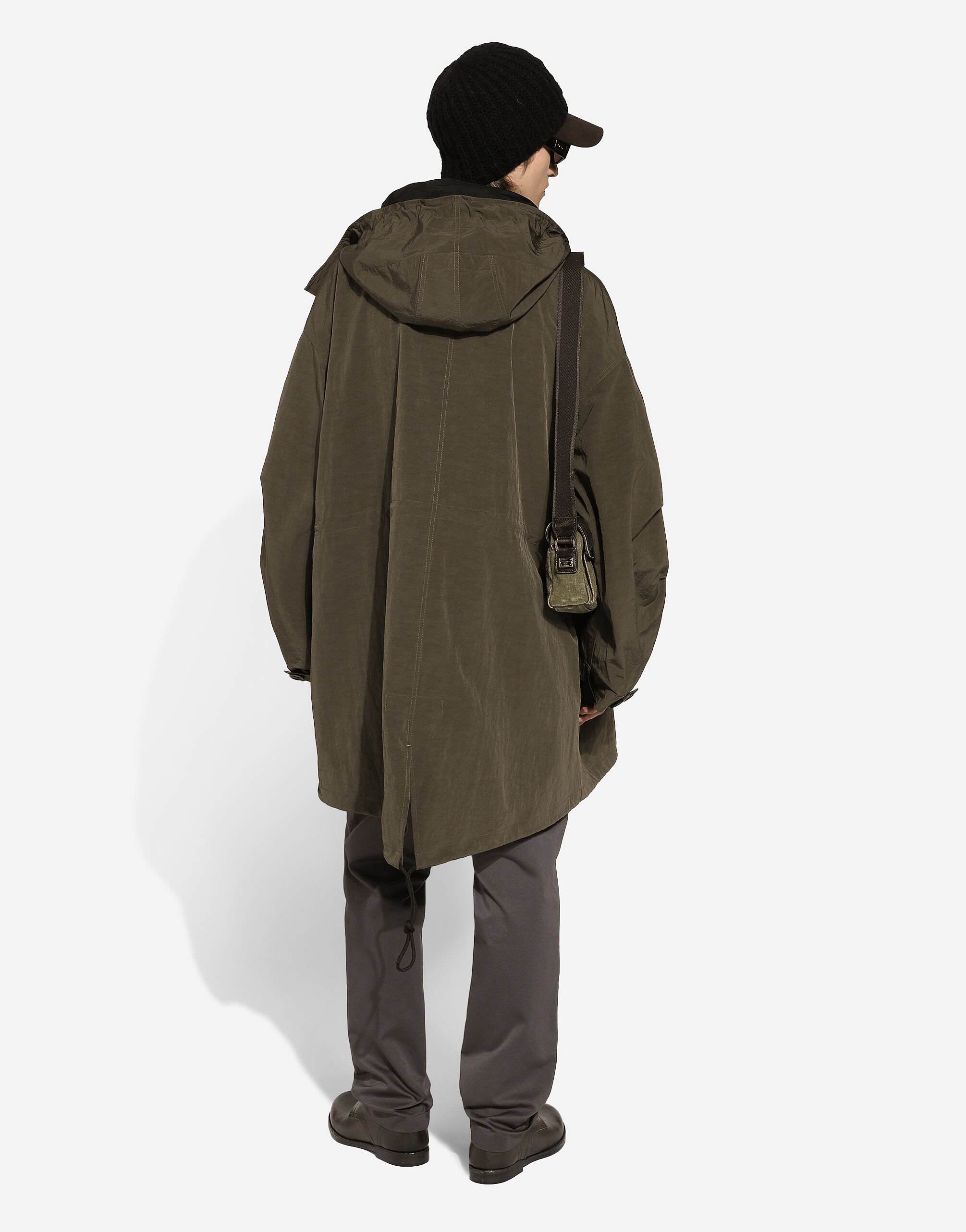 Parka verde hotsell