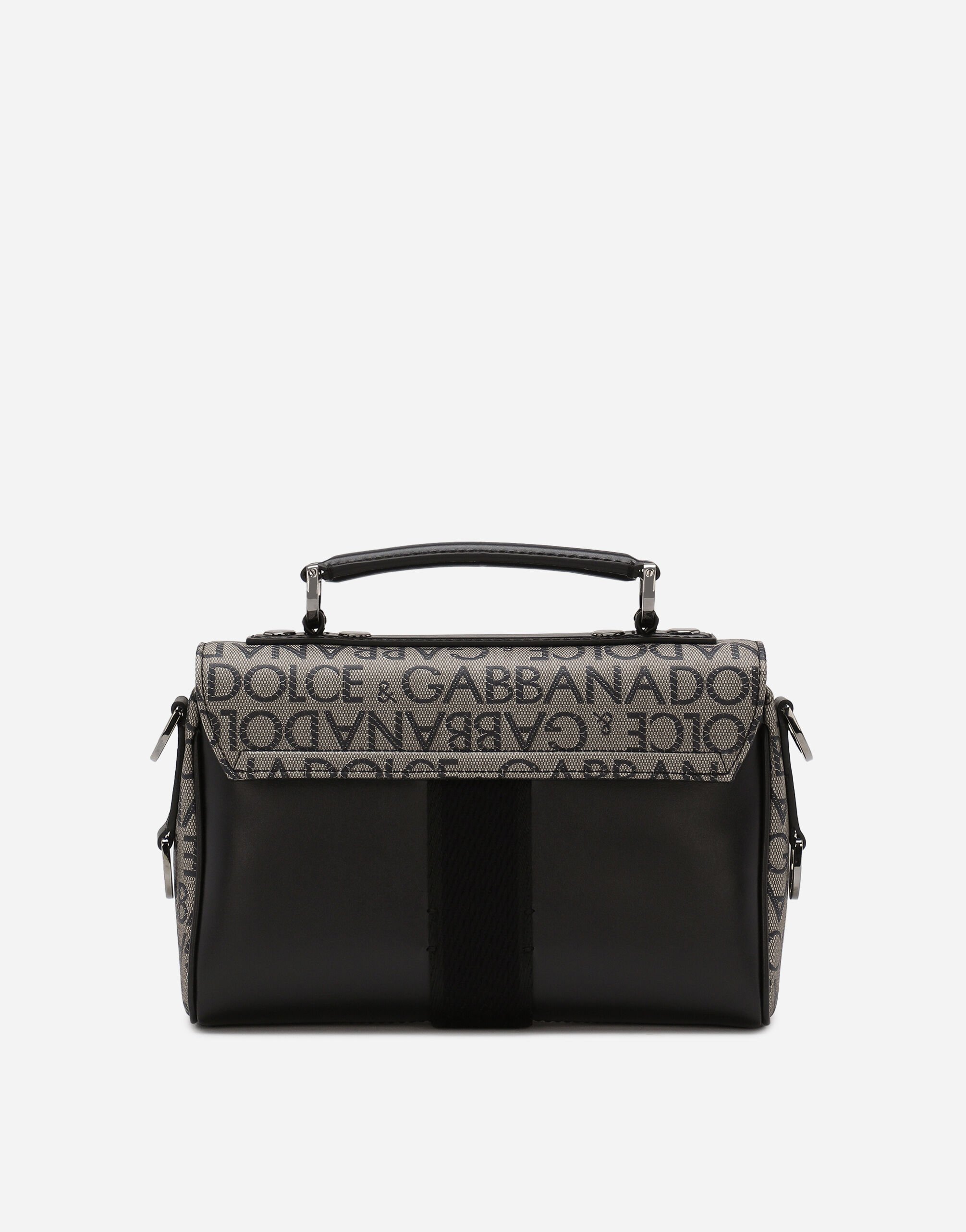 Jacquard crossbody bag in Multicolor for Men | Dolce&Gabbana® US
