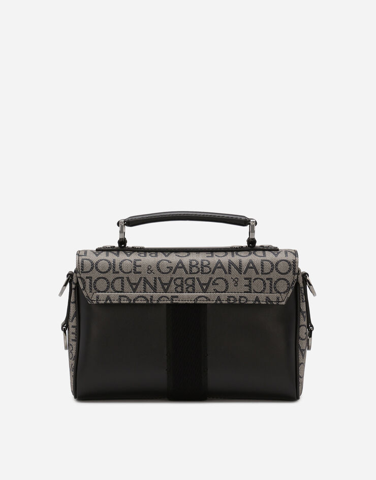 Dolce & Gabbana Sac à bandoulière en jacquard Multicolore BM2038AJ705