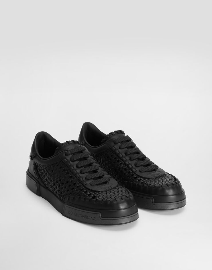 Dolce & Gabbana Zapato Portofino Yacht Negro A20195A9T93