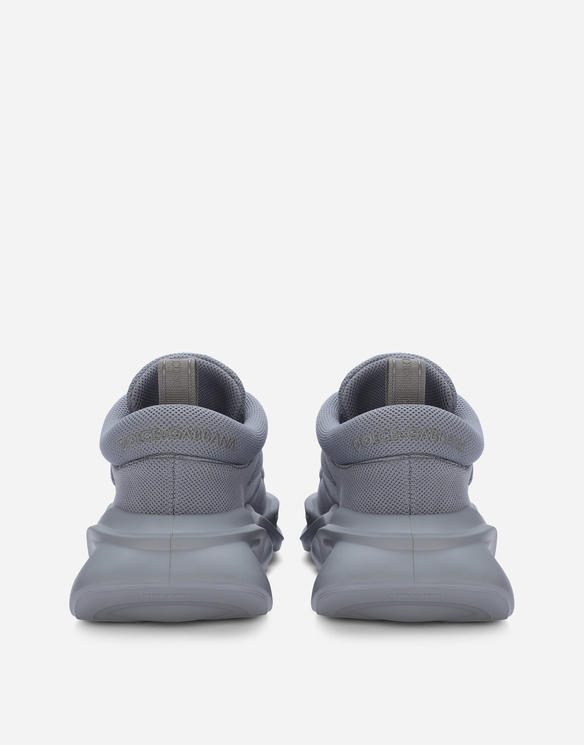 Fabric Wave sneakers in Grey for Women | Dolce&Gabbana® US