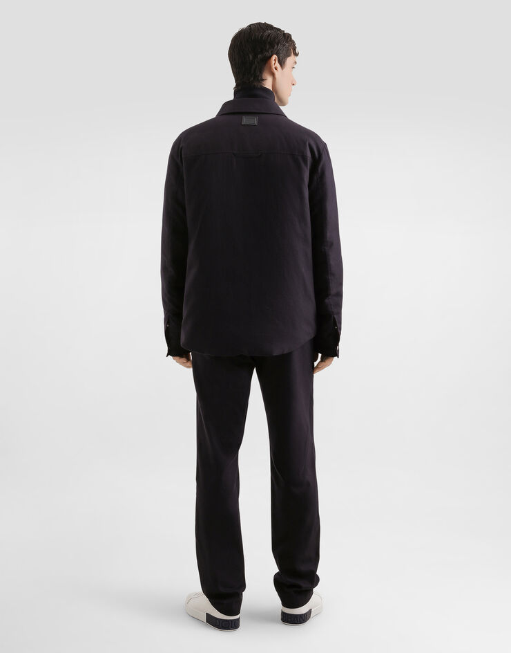 Dolce & Gabbana Reversible shirt jacket Multicolor G9BSMTFCTAB