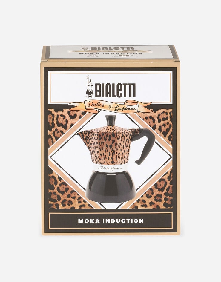 Dolce & Gabbana Moka Induction large BIALETTI DOLCE&GABBANA Multicolor TCCE35TCAFD