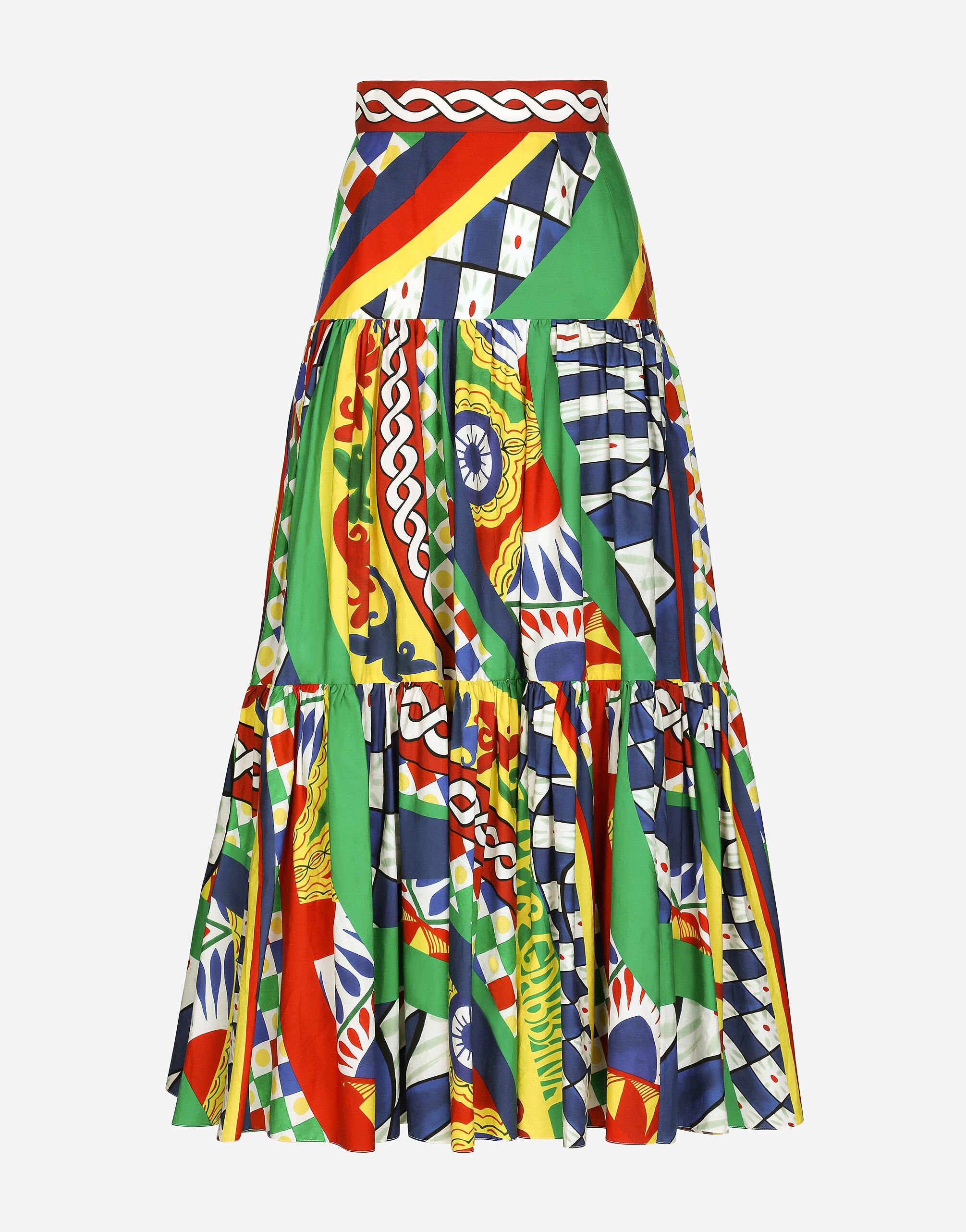 Gonna dolce e top gabbana