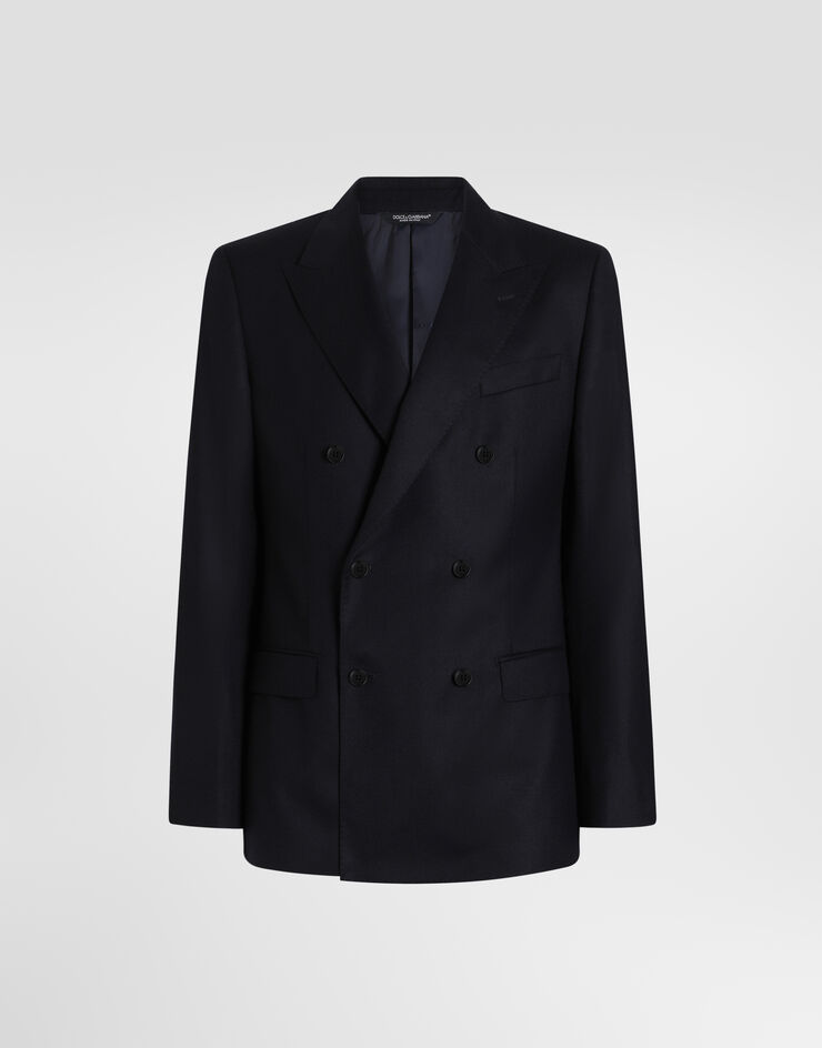 Dolce & Gabbana Martini light double-breasted wool jacket  G2UN9TFUBG8