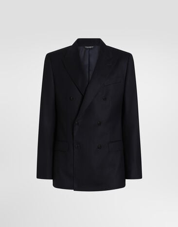 Dolce & Gabbana Martini light double-breasted wool jacket Dolce & Gabbana Martini light double-breasted wool jacket G2UN9TFUBG8
