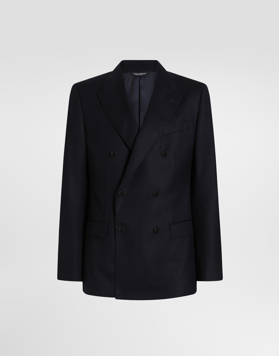 Martini light double-breasted wool jacket