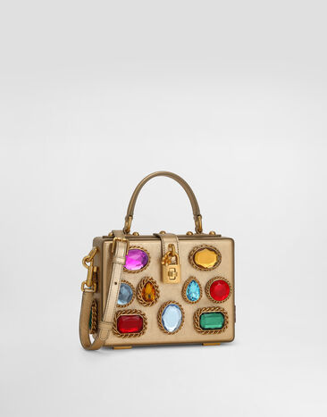 Dolce & Gabbana Dolce Box handbag Gold BB5970AV168