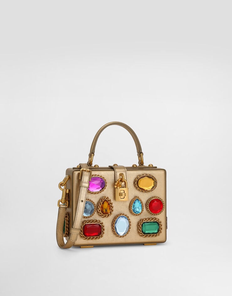 Dolce & Gabbana Henkeltasche Dolce Box Gold BB5970AV168
