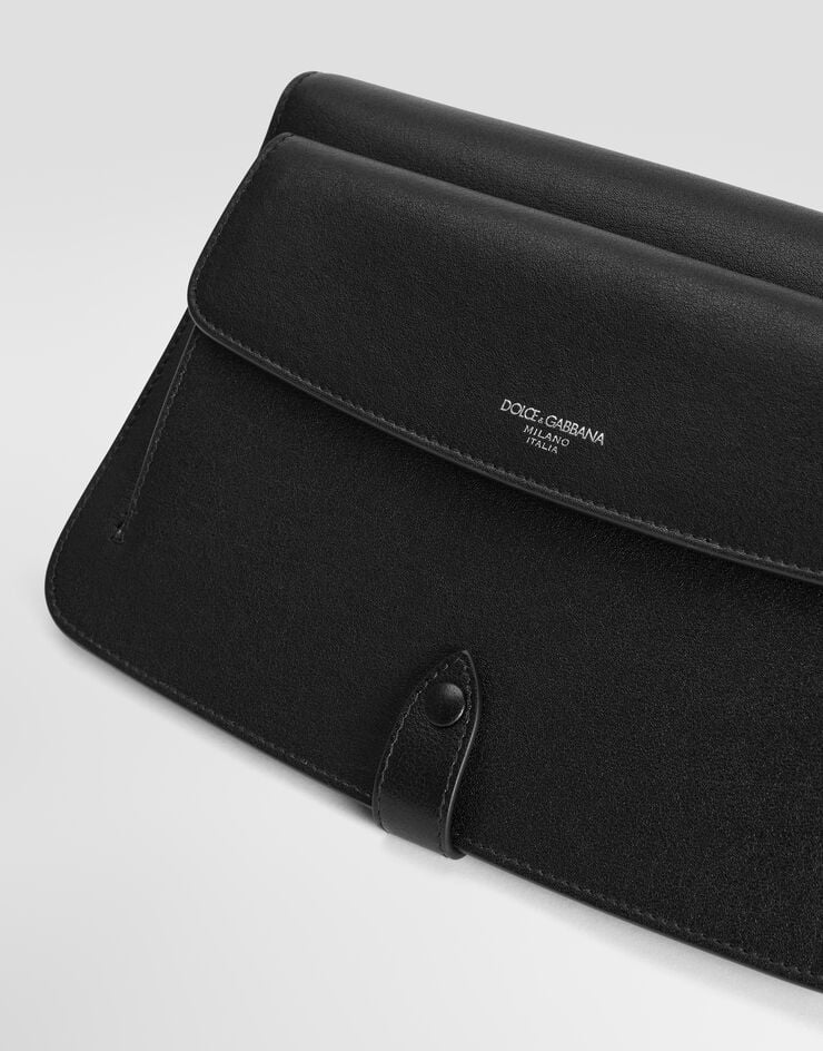 Dolce & Gabbana Calfskin clutch bag Dolce & Gabbana Calfskin clutch bag Black BM2770A3T05