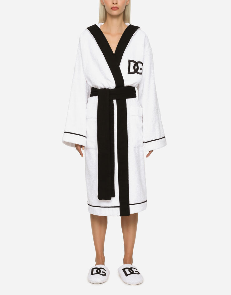 Dolce & Gabbana 棉质毛圈织物浴袍 多色 TCF015TCAHC