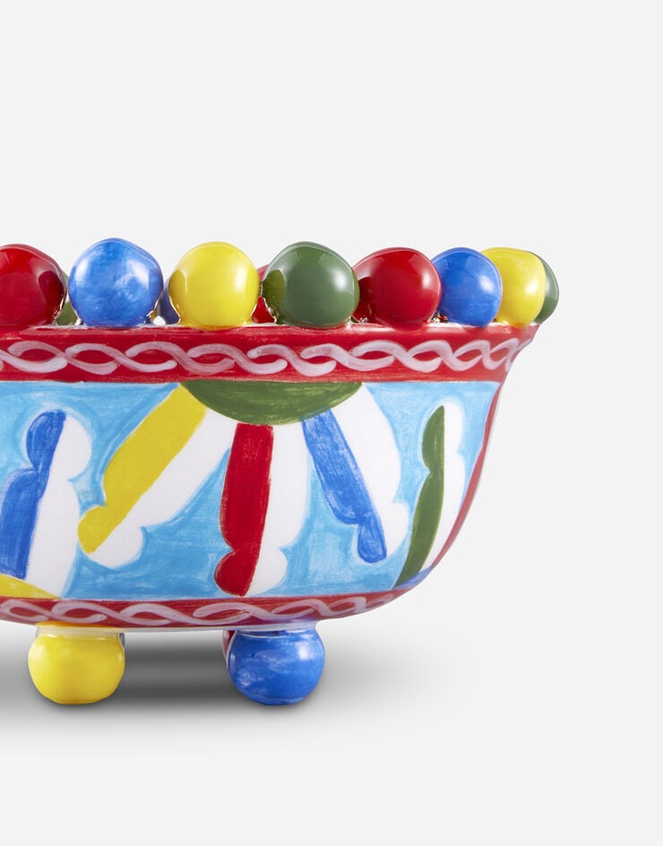 Dolce & Gabbana 중형 장식 볼그릇 멀티 컬러 TCC054TCACZ