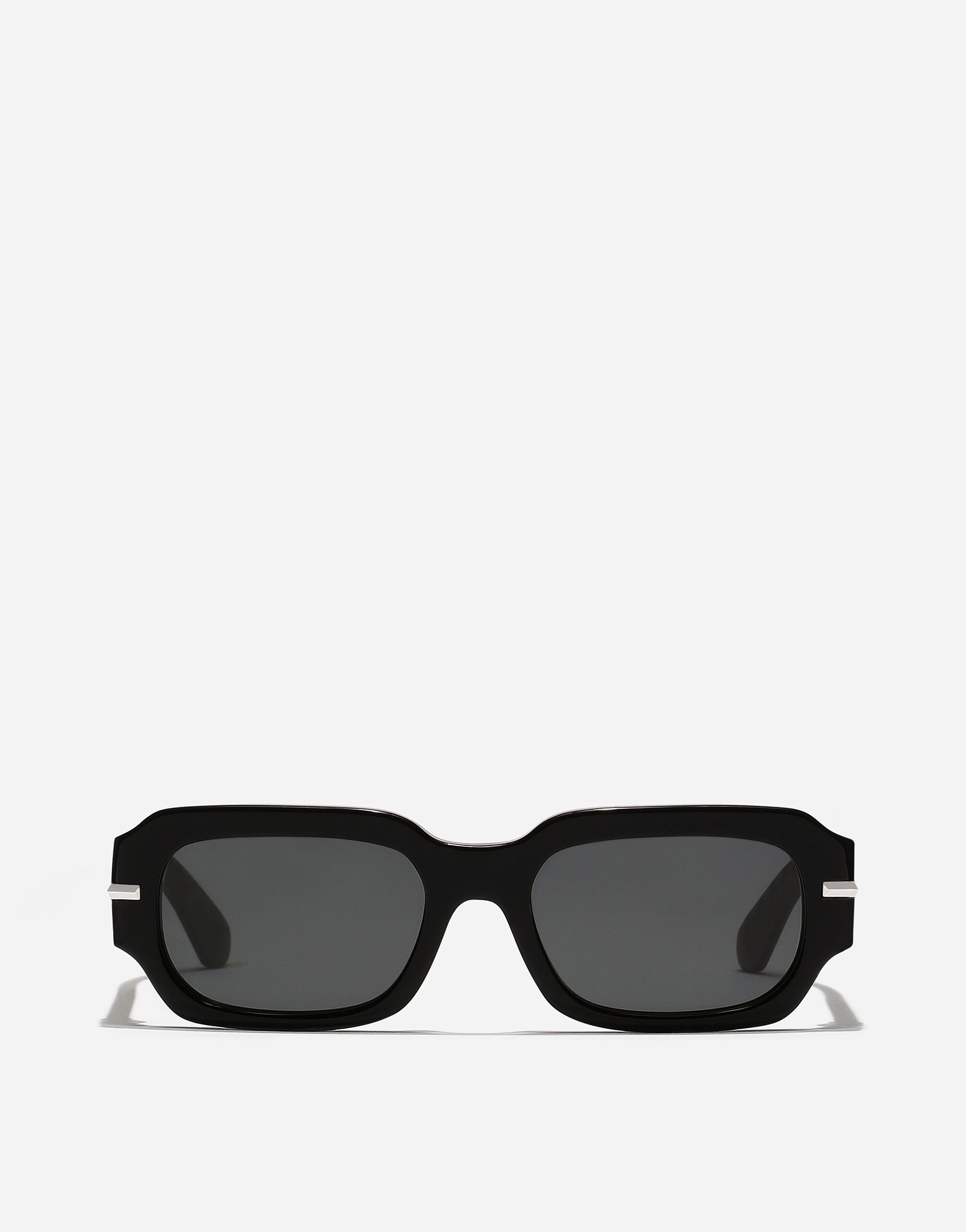 DG SIGNATURE Sunglasses in Black for Men | Dolce&Gabbana® US
