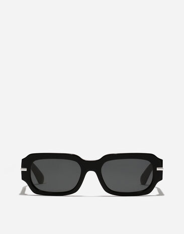 Dolce & Gabbana DG SIGNATURE Sunglasses Black VG4507VP187