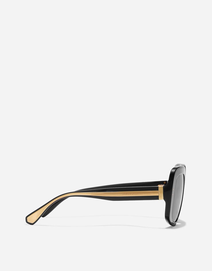 Dolce & Gabbana Black Sicily Sunglasses Dolce & Gabbana Black Sicily Sunglasses Black VG4557VP187