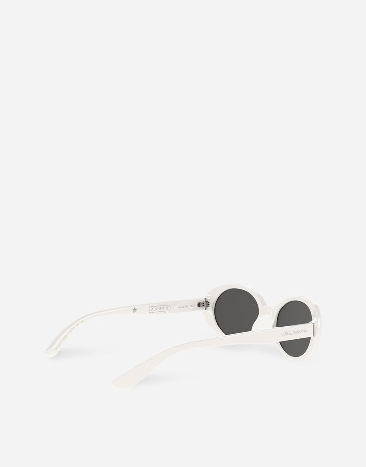 Dolce & Gabbana Re-Edition | Dna Sunglasses White VG4443VP287