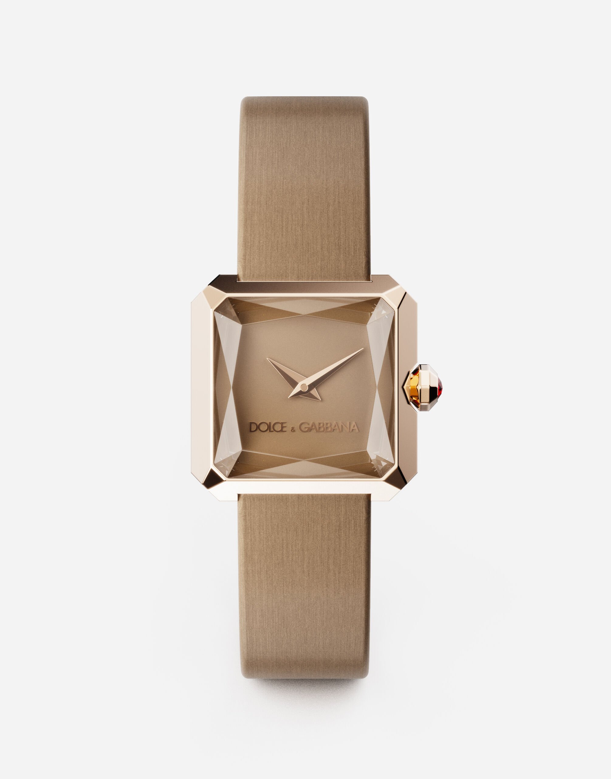 Dolce and gabbana gold watch sales