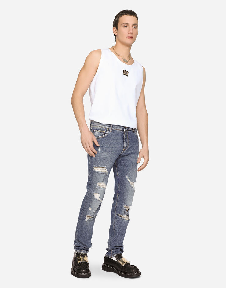 Dolce & Gabbana PANTALONE マルチカラー GY07CDG8FS3