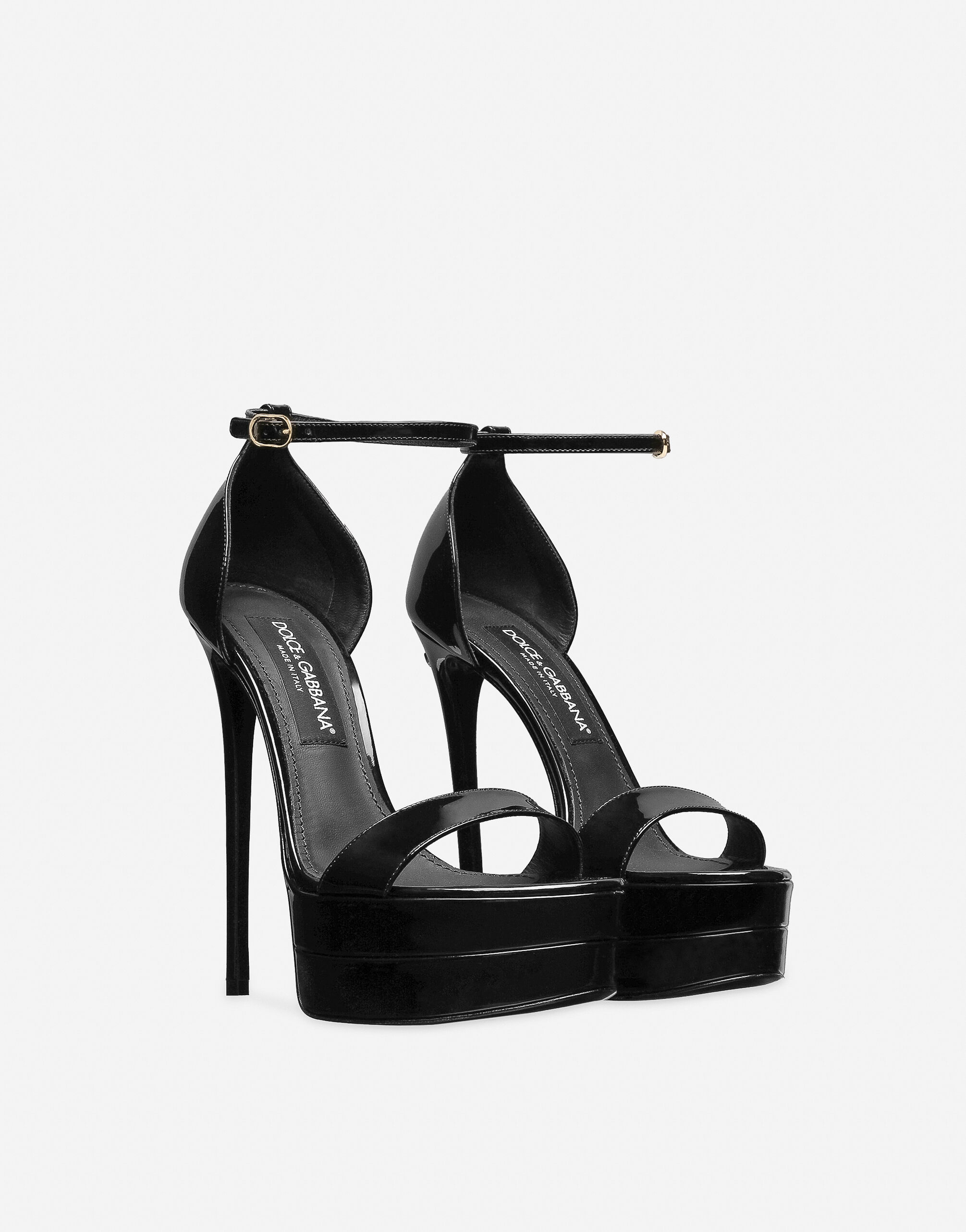 Dolce gabbana platform sandals sales