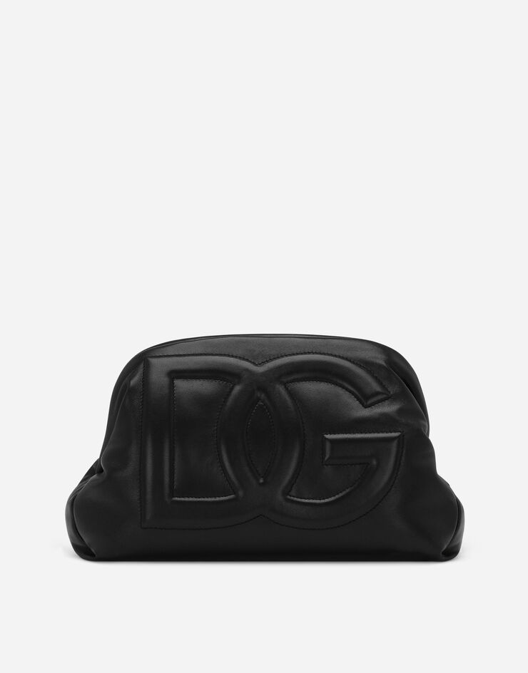 Dolce&Gabbana Clutch DG Logo Schwarz BB7501AF984