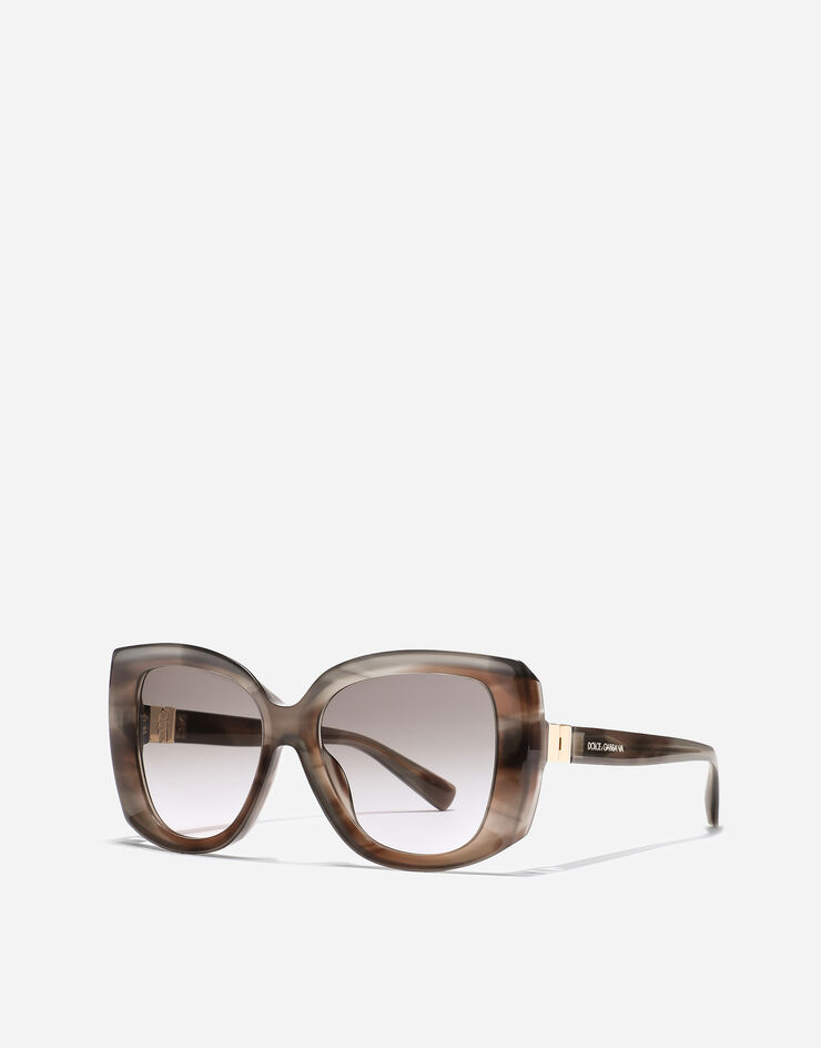 Dolce & Gabbana نظارة شمسية DG Hinge متعدد الألوان VG4495VP93B