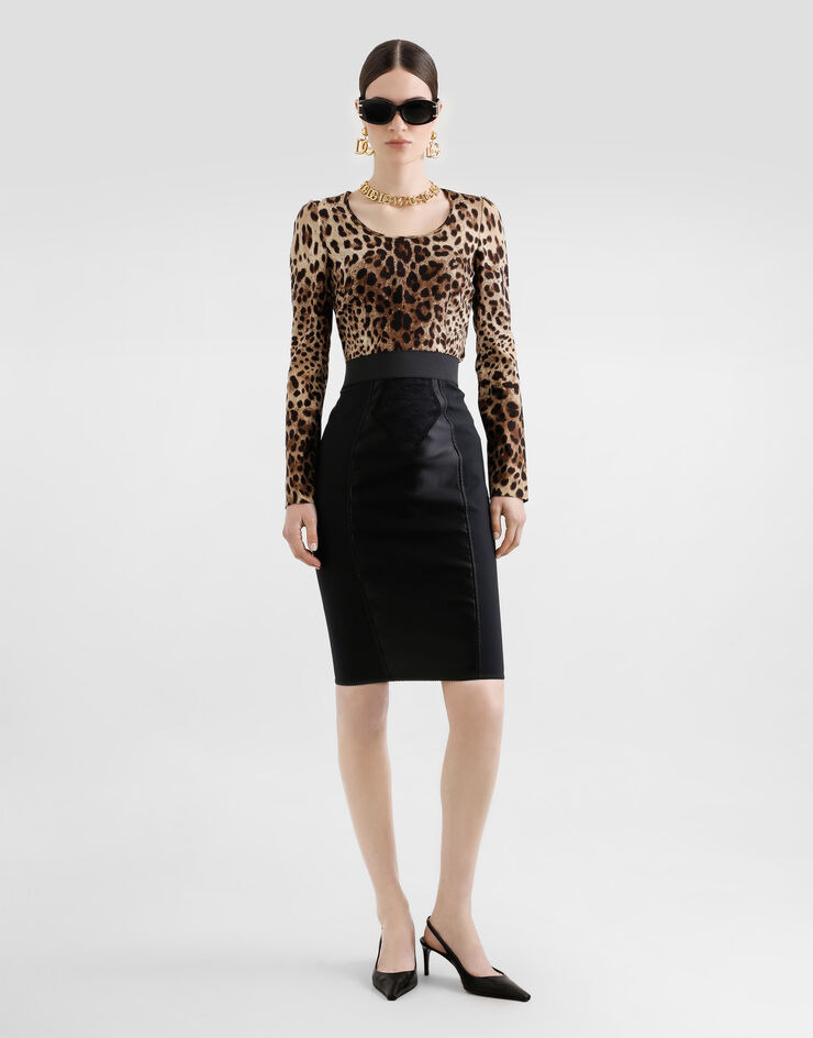 Dolce & Gabbana Dolce & Gabbana LEO PRINT F73V6TFSADD