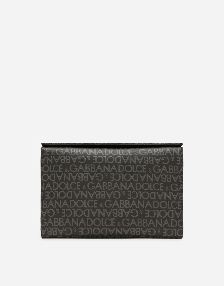 Dolce&Gabbana حقيبة كروس بودي جاكار مطلية متعدد الألوان BM2282AJ705