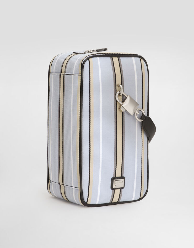 Dolce & Gabbana Lock jacquard fabric handbag Multicolor BM2449A0379